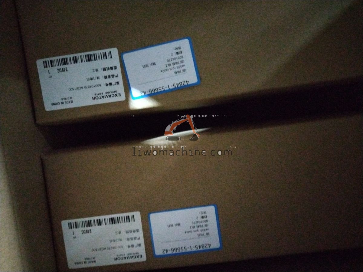XCMG 油门电机 徐工 xe335 rpm cable - Professional Construction Machinery Parts